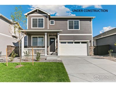 New construction Single-Family house 6537 12Th St, Frederick, CO 80530 HOLCOMBE- photo 0