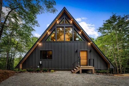 New construction Single-Family house 687 Left Turn, Blue Ridge, GA 30513 - image