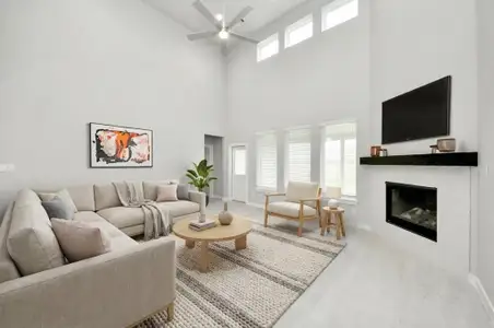 New construction Single-Family house 2934 Bury Park Dr, Spring, TX 77373 plan 254 - image 5