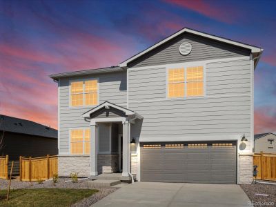 New construction Single-Family house 17437 E 89Th Wy, Commerce City, CO 80022 null- photo 0