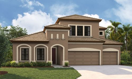 New construction Single-Family house 35072 Big Hawk Dr, Zephyrhills, FL 33541 null- photo 0