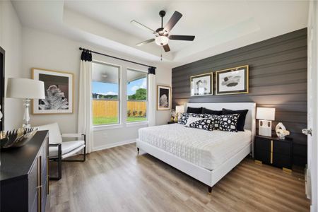 New construction Single-Family house 11967 Avian Ave, Conroe, TX 77303 plan Mansfield - image 7