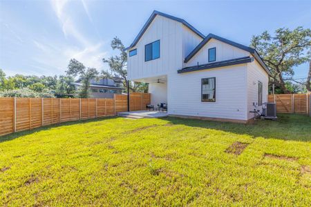 New construction Single-Family house 3600 Pennsylvania Ave, Unit 2, Austin, TX 78721 null- photo 21 21