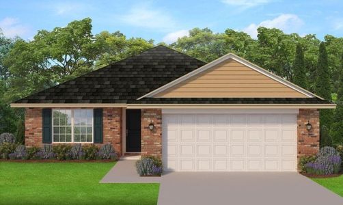New construction Single-Family house 87 Ramblewood Dr, Palm Coast, FL 32164 plan 1368 - image