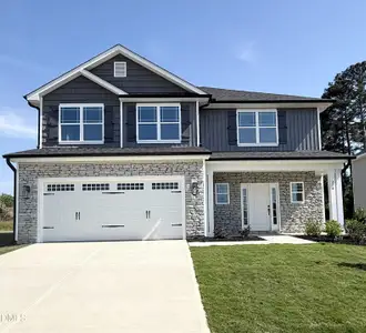 New construction Single-Family house 534 Middleton Ct, Sanford, NC 27330 plan 2131 - image