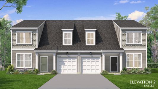 New construction Townhouse house 2732 Summer Breeze Ln, Longs, SC 29568 plan Summit - image