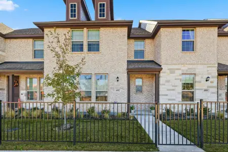 New construction Townhouse house 6092 Bursey Rd, Watauga, TX 76148 - image