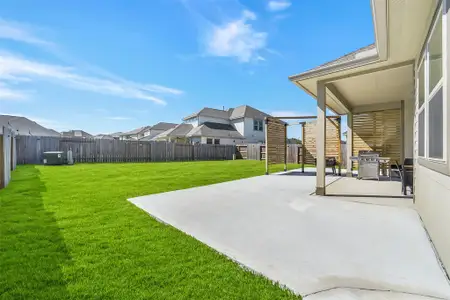 New construction Single-Family house 31419 Elmgrove Knoll Dr, Hockley, TX 77447 plan The Providence - image