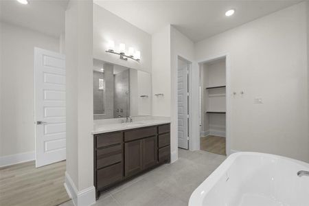 New construction Single-Family house 5707 Hemingway Ln, Manvel, TX 77578 Lynmar II- photo 3 3