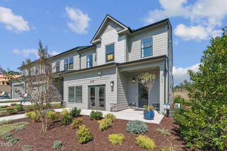 New construction Townhouse house 2122 Barrier Rdg Wy, Apex, NC 27502 plan Eva - image