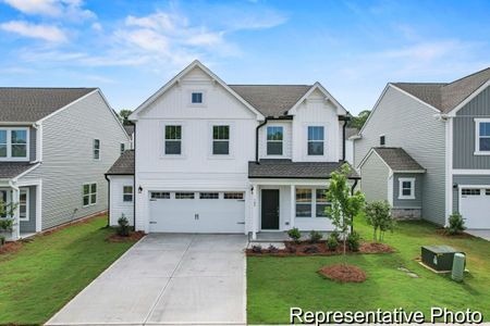New construction Single-Family house 136 Pembroke Wy, Albemarle, NC 28001 plan The Lenox - image