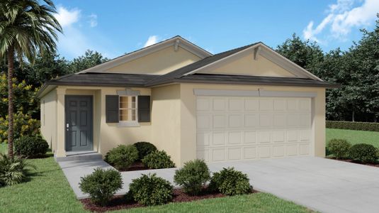 New construction Single-Family house 4970 Eagle Rock Dr, Wimauma, FL 33598 null- photo 0 0