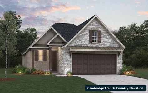 New construction Single-Family house 9511 Triumph Wy, Iowa Colony, TX 77583 - image