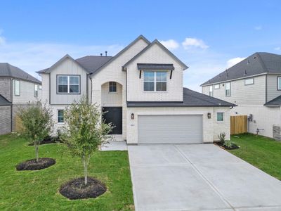 New construction Single-Family house 3406 Everglade Ln, Rosenberg, TX 77471 plan 659 - image