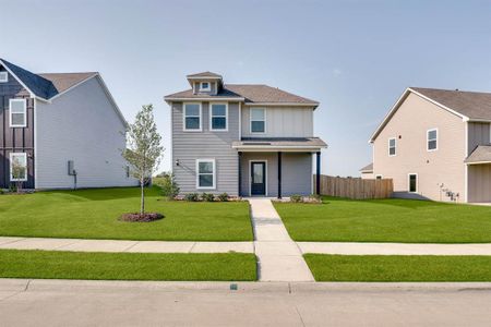 New construction Single-Family house 13520 Turtle Mountain Rd, Ponder, TX 76259 - image