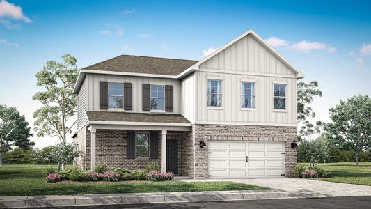 New construction Single-Family house 130 Aurora Cir, Fayetteville, TN 37334 plan Belfort - image
