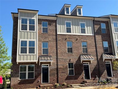 New construction Townhouse house 3126 Middle St, Charlotte, NC 28278 - image