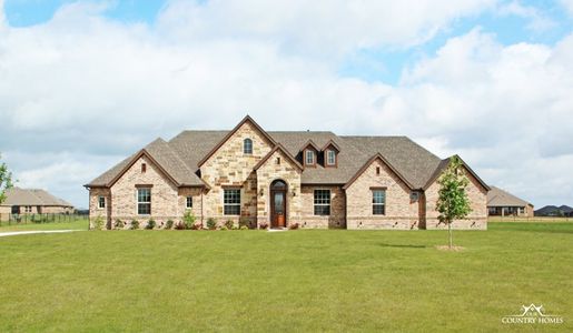 New construction Single-Family house Montalcino Boulevard, Flower Mound, TX 75022 - photo 0