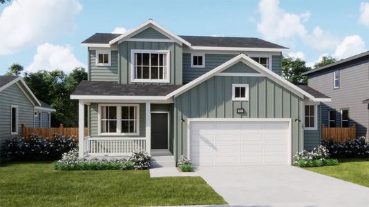 New construction Single-Family house 513 Lost Lake St, Brighton, CO 80601 plan 3505 - image