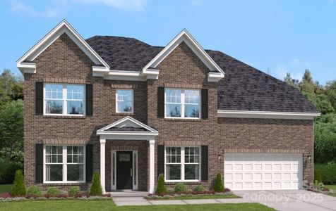 New construction Single-Family house 316 Alameda Wy, Matthews, NC 28104 plan The Seneca - image