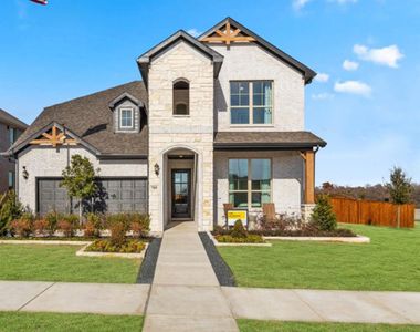 New construction Single-Family house 21706 Southern Valley Lane, New Caney, TX 77357 Ironwood II T- photo 0