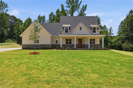 New construction Single-Family house 114 Grove Park Dr, Cornelia, GA 30531 - image