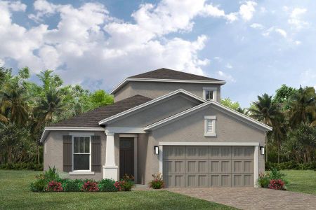 New construction Single-Family house 9309 Barbizon Ln, Viera West, FL 32940 null- photo 0