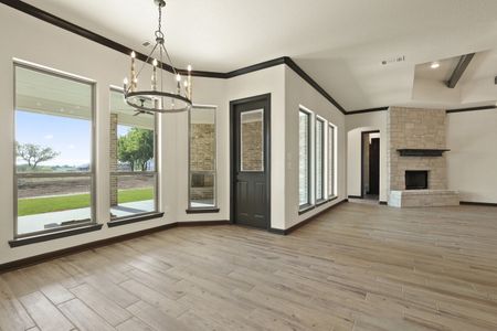 New construction Single-Family house 131 Spring Valley Rd, Paradise, TX 76073 plan The Hunter - image 17
