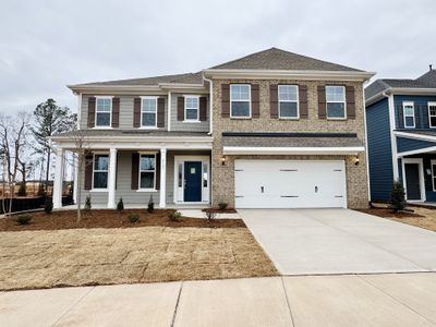 New construction Single-Family house 4101 Sweet Ivy Lndg, Durham, NC 27703 plan Webster II - image