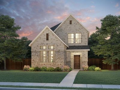 New construction Single-Family house 2745 Amistad Ln, Corinth, TX 76210 The Sutton- photo 1 1