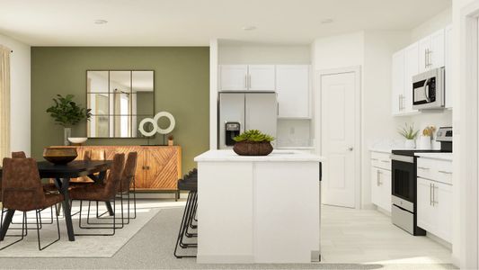 Atlanta plan kitchen