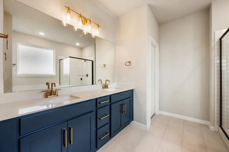 New construction Single-Family house 609 Henry Milton Rd, Georgetown, TX 78626 plan Brodie - image 12