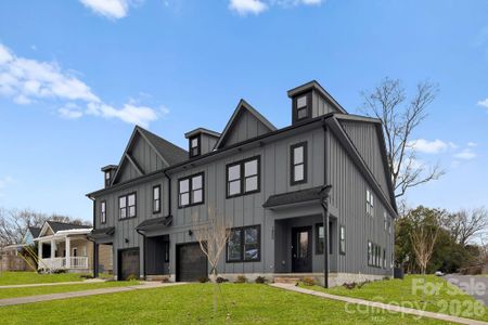 New construction Townhouse house 1800 Vinton St, Charlotte, NC 28216 - image