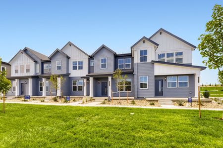 New construction Multi-Family house 15547 Gilpin Ave, Parker, CO 80134 plan 301 - image