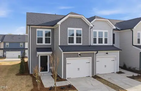 New construction Townhouse house 2822 Rodeo Ct, Willow Spring, NC 27592 - image