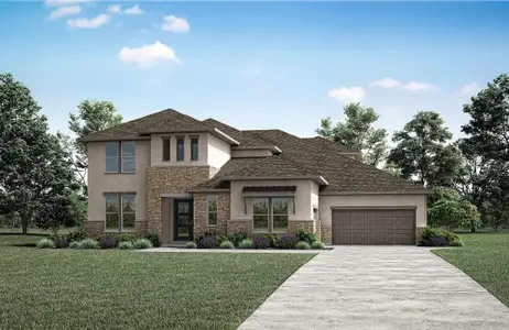 New construction Single-Family house 164 Shoveler Duck Wy, Magnolia, TX 77354 plan Lyndon - image