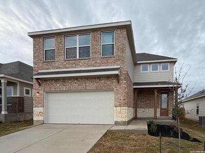 New construction Single-Family house 135 Peeps Ct, Adkins, TX 78101 plan Knox - image