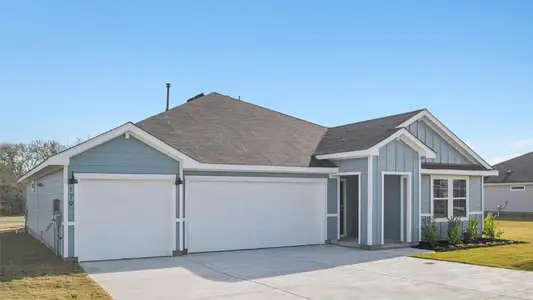 New construction Single-Family house 179 Great Northern Dr, Cedar Creek, TX 78612 plan The Hudson - image