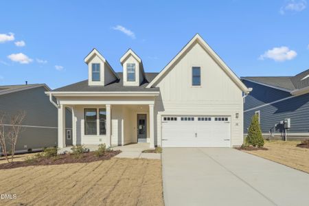 New construction Single-Family house 48 Firefly Ln, Fuquay Varina, NC 27526 plan Sandy Lane - image