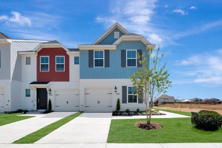 New construction Single-Family house 9404A Mill St, Providence Village, TX 76227 plan Celina - image
