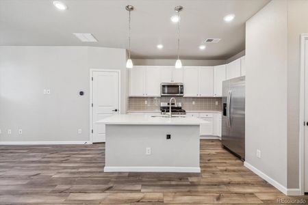 New construction Townhouse house 468 Millwall Cir, Castle Pines, CO 80108 Sonoma- photo 16 16