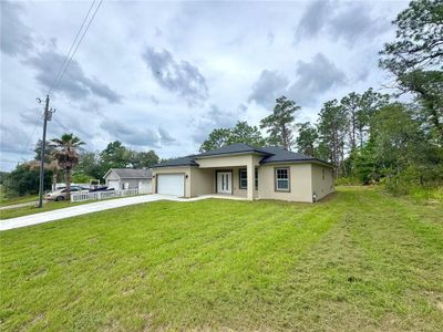 New construction Single-Family house 7222 N Lime Dr, Citrus Springs, FL 34433 - image