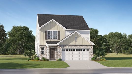 New construction Single-Family house 68 4th St, York, SC 29745 plan Emerson VE - image