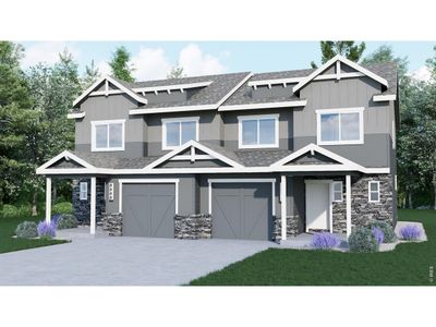 New construction Duplex house 4791 Degas Dr, Loveland, CO 80538 - image