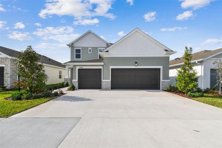 New construction Single-Family house 11846 Mile Marsh Dr, Riverview, FL 33569 The Miri- photo 0