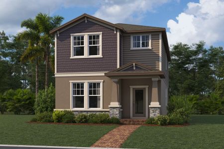 New construction Single-Family house 5294 Center Lake Ranch Blvd, St. Cloud, FL 34771 plan Jensen - Avenue Collection - image