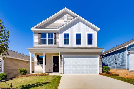 New construction Single-Family house 3808 Falmoran Wy, Lexington, SC 29073 plan Monroe - image