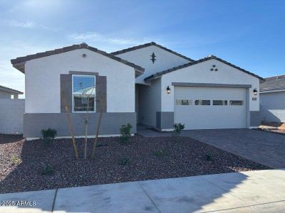 New construction Single-Family house 24439 W Grove St, Buckeye, AZ 85326 plan Lark - image