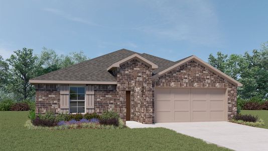 New construction Single-Family house 720 Gallop Drive, Princeton, TX 75407 - photo 0