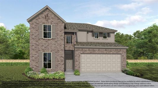 New construction Single-Family house 22030 Villa Terrace Drive, Hockley, TX 77447 Plan 269- photo 0